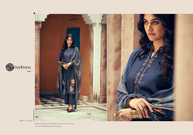 Swara By Sadhana Viscose pashmina Printed Salwar Suits Wholesale Online